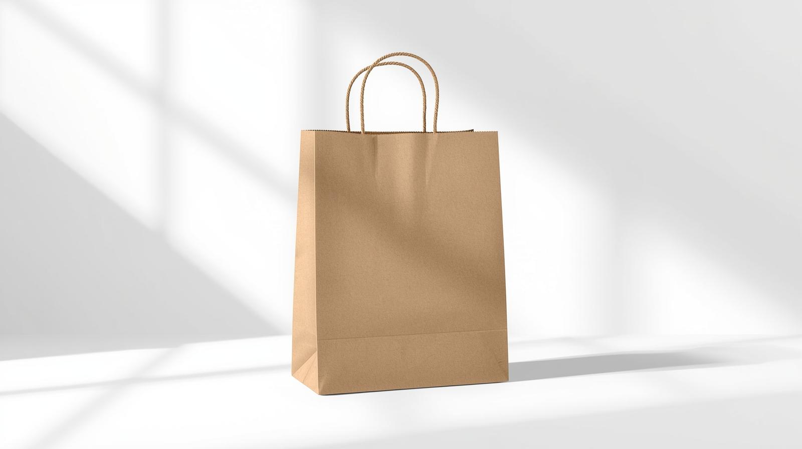 Custom Brown Paper Bags - Image 4